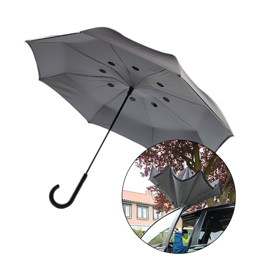 Зонт-трость обратный 'Reversible' - фото 1
