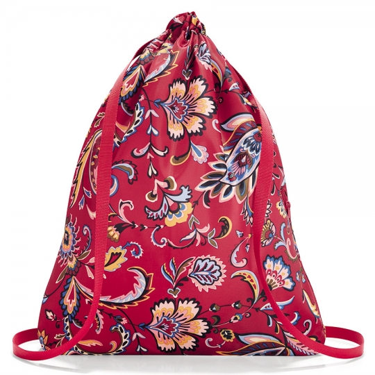 

Рюкзак складной 'Mini maxi sacpack' / Paisley ruby