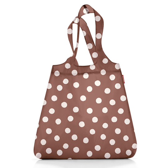 

Сумка складная 'Mini Maxi Shopper' / Brown dots