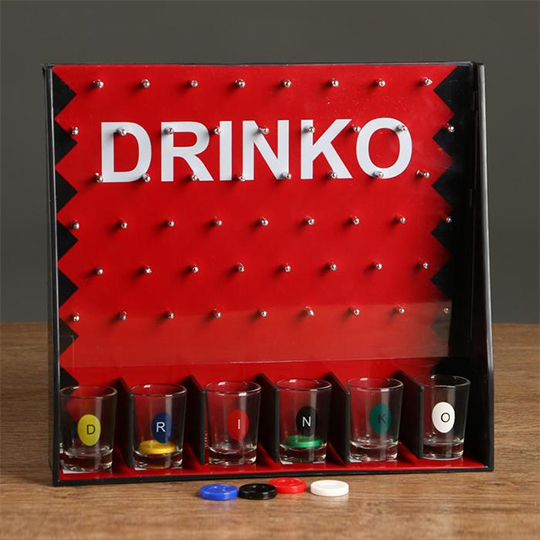 

Игра алкогольная 'Drink it'