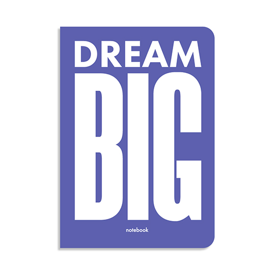 Блокнот 'Dream Big' - фото 1