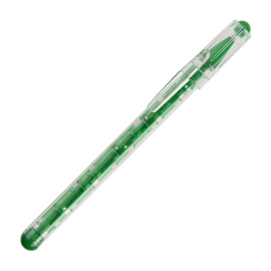Ручка 'Maze' / Зелёный - фото 1