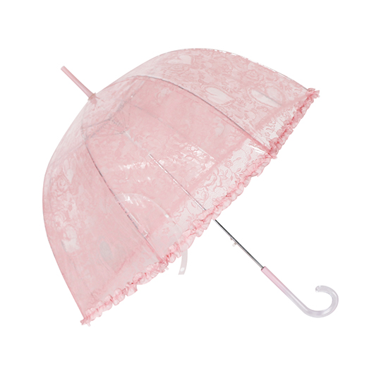 Зонт 'Lace umbrella' / Розовый - фото 1
