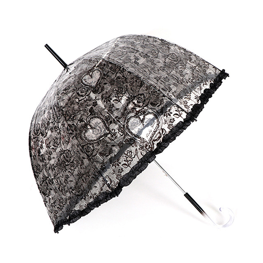 Зонт 'Lace umbrella' / Черный - фото 1