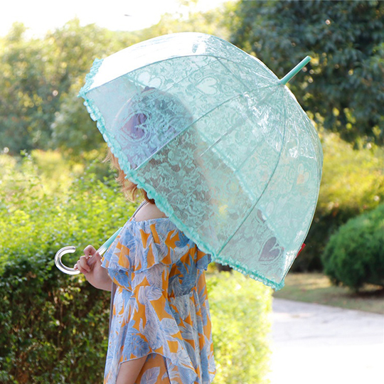 Зонт 'Lace umbrella' / Зеленый - фото 1
