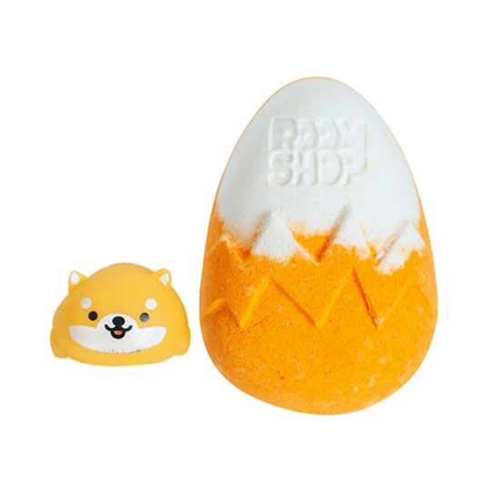 Бомбочка для ванны 'Funny Egg' (разные дизайны) / Корги - фото 1