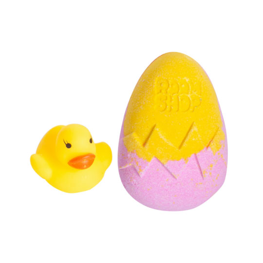 Бомбочка для ванны 'Funny Egg' (разные дизайны) / Утка - фото 1