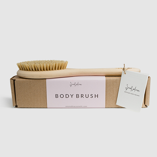 

Щетка для сухого массажа 'Body Brush'