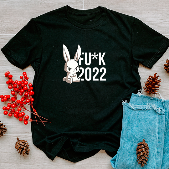 

Футболка унисекс 'Уходи, 2022' / 2XL