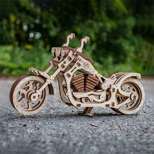 Сборная модель EWA - Мотоцикл - фото 1