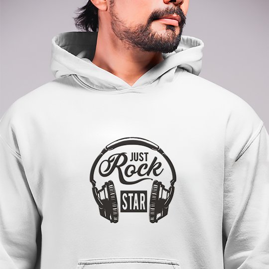 

Толстовка унисекс 'Rock Star' / 2XL