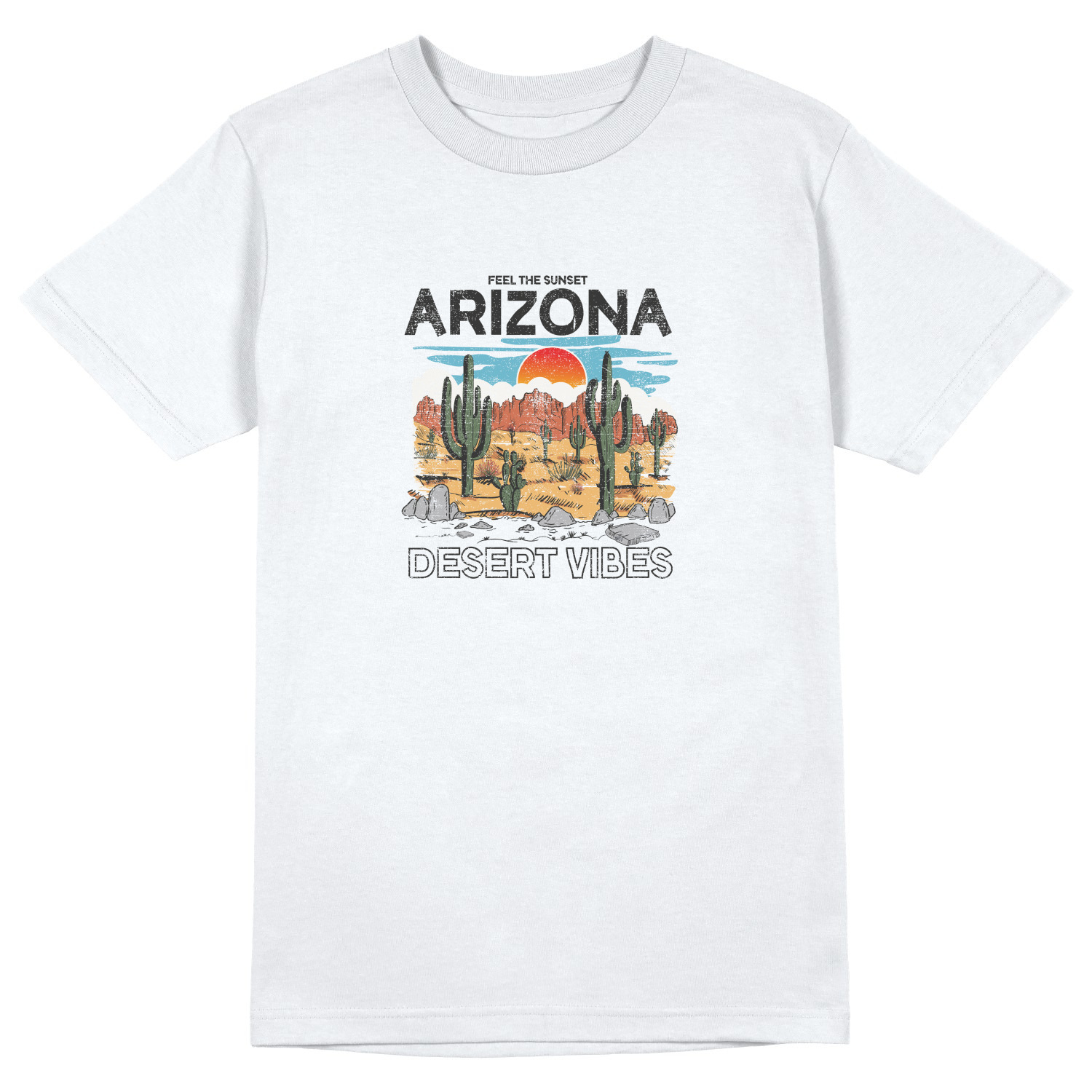 Футболка унисекс 'Arizona' (разные размеры) / S 974745 - фото 6