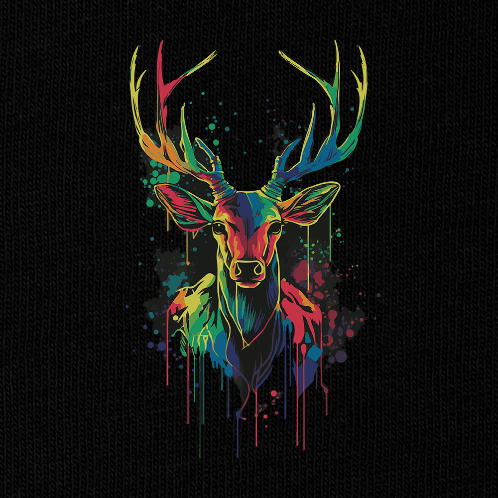 Свитшот унисекс 'Deer' (разные размеры) / M 981026 - фото 3