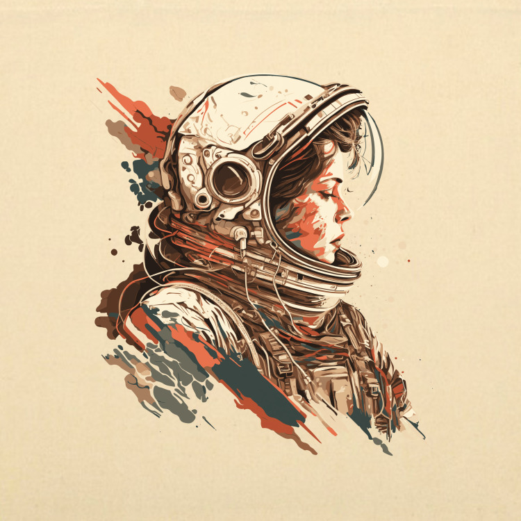 Сумка-шоппер 'Astronaut' 974535 - фото 6