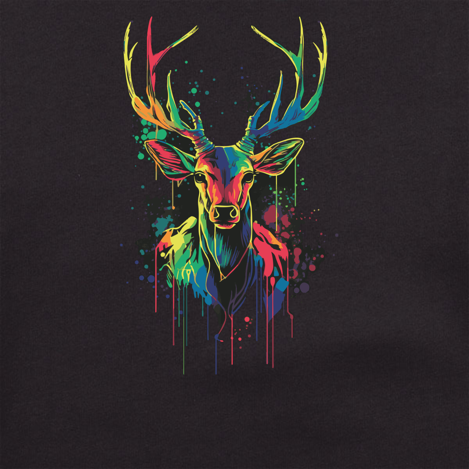 Свитшот унисекс 'Deer' (разные размеры) / 2XL 981029 - фото 7