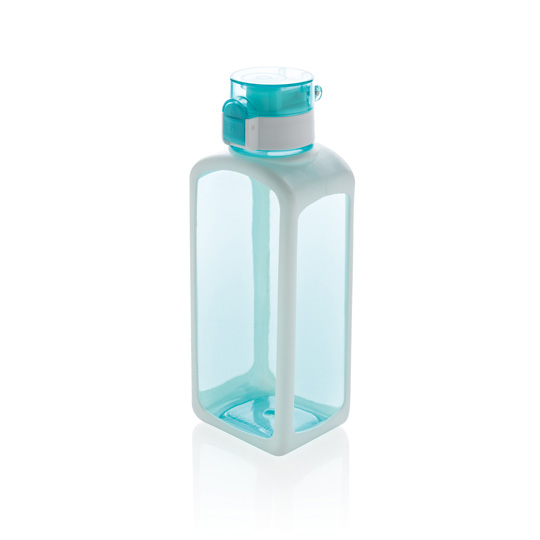 Бутылка для воды вакуумная 'Quadrate' (разные цвета) / Бирюзовый 365140 - фото 1
