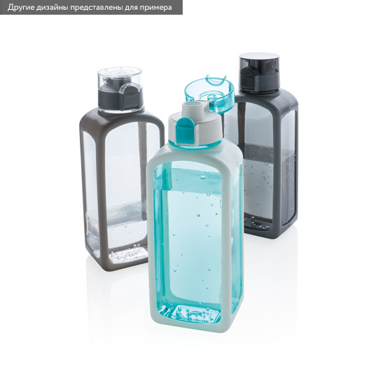 Бутылка для воды вакуумная 'Quadrate' (разные цвета) / Бирюзовый 365140 - фото 6