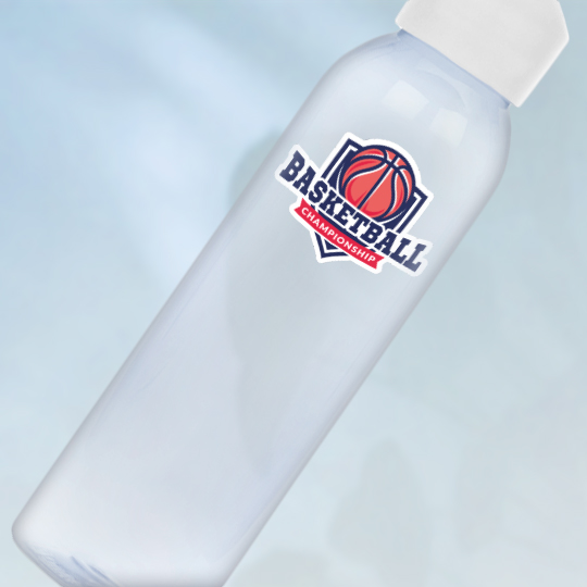 Бутылка 'Basketball' (разные цвета) / Белый 790264 - фото 2