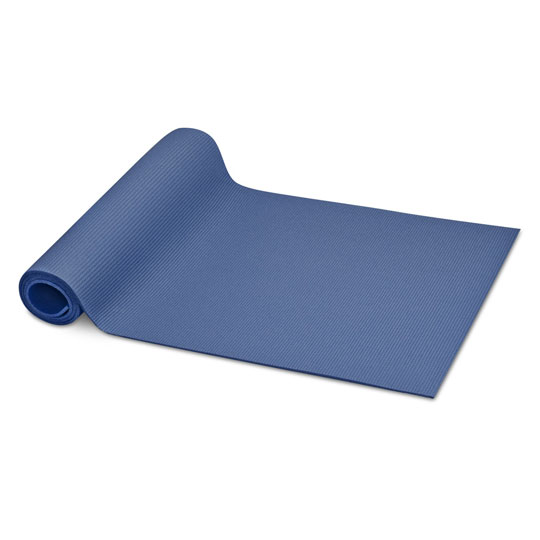 Коврик для фитнеса и йоги 'Training' (разные цвета) / Синий