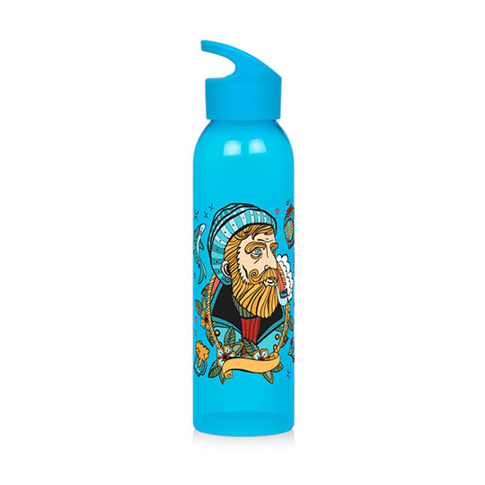Бутылка для воды 'Pirates' (разные цвета) / Голубой 872711 - фото 1