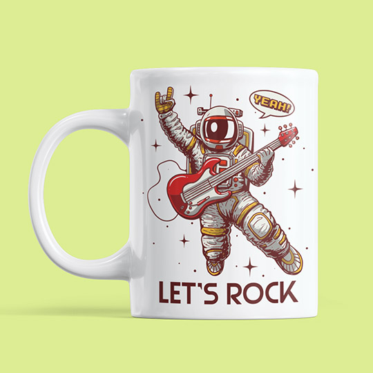 Кружка 'Rock in Space' 872955 - фото 3