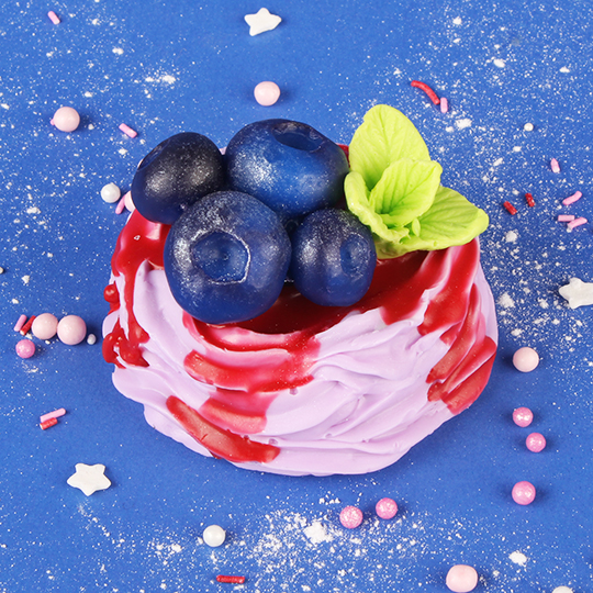 Мыло 'Безе с ягодами' (разные цвета) / Фиолетовый 905026 - фото 1