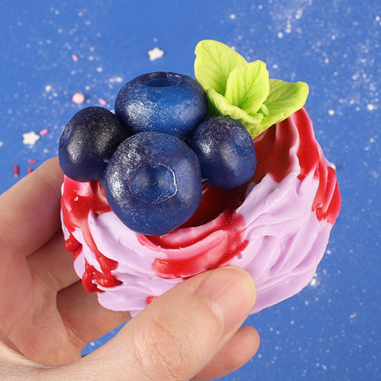 Мыло 'Безе с ягодами' (разные цвета) / Фиолетовый 905026 - фото 3
