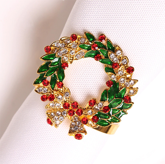Кольцо для салфетки 'Wreath' 908206 - фото 1