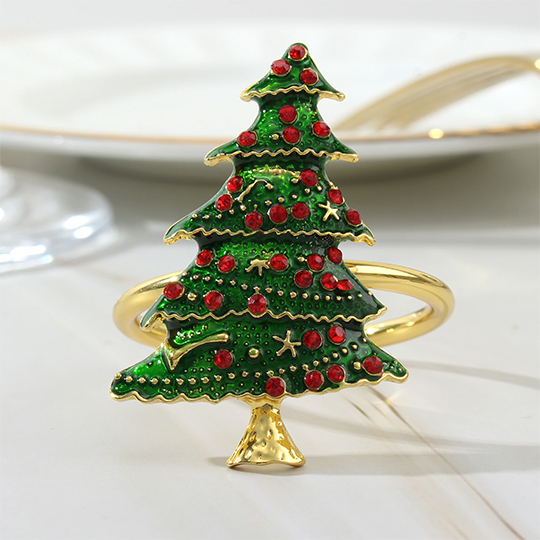 Кольцо для салфетки 'Christmas tree' 908207 - фото 1