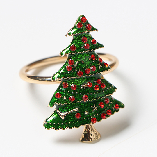 Кольцо для салфетки 'Christmas tree' 908207 - фото 2