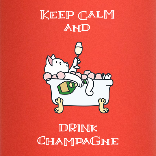 Термос 'Drink champagne' 955059 - фото 3