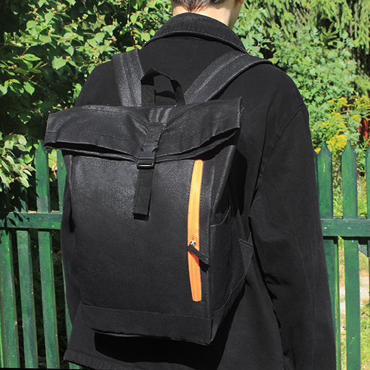 Рюкзак-мешок 'Bag' (разные цвета) / Оранжевый 955453 - фото 1