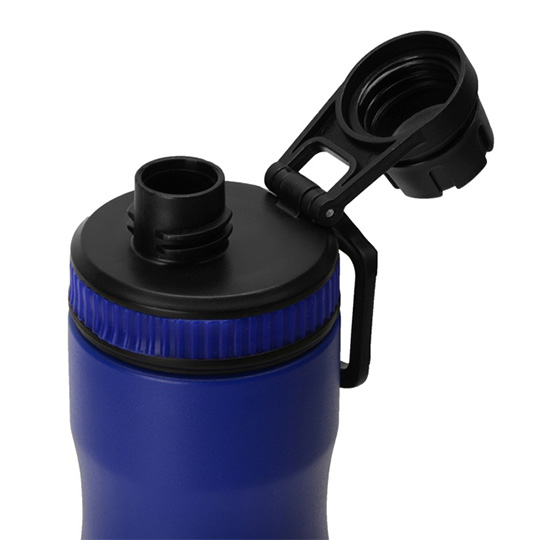 Бутылка для воды 'Scamper' (разные цвета) / Синий 955557 - фото 2
