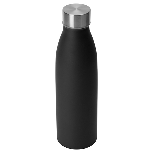 Бутылка для воды 'Aqua' (разные цвета) / Черный 955559 - фото 1