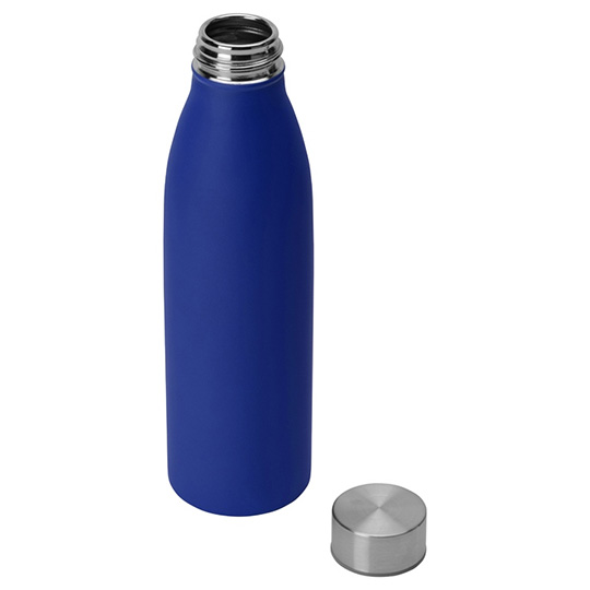 Бутылка для воды 'Aqua' (разные цвета) / Синий 955560 - фото 3