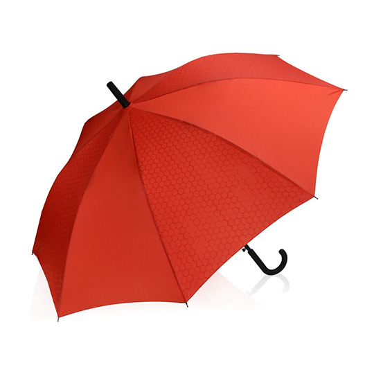 Зонт-трость полуавтомат 'Rainproof' (разные цвета) / Красный 955571 - фото 3