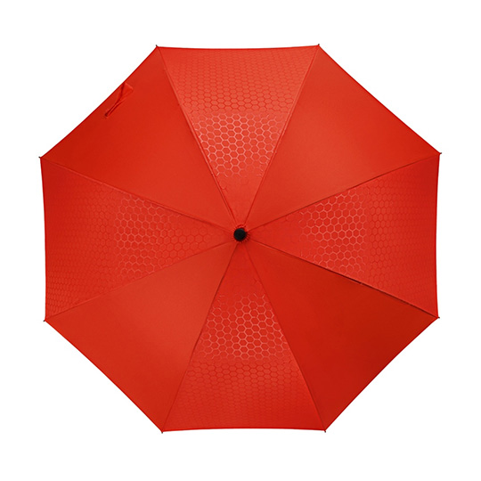 Зонт-трость полуавтомат 'Rainproof' (разные цвета) / Красный 955571 - фото 4