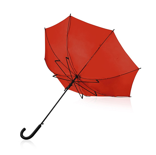 Зонт-трость полуавтомат 'Rainproof' (разные цвета) / Красный 955571 - фото 5