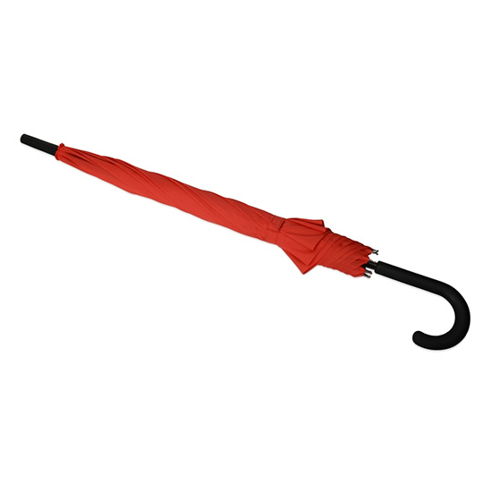 Зонт-трость полуавтомат 'Rainproof' (разные цвета) / Красный 955571 - фото 7