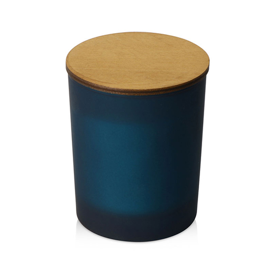 Свеча ароматическая 'Niort' (разные цвета) / Синий 955938 - фото 3
