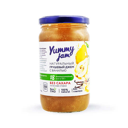 Джем 'Yummy' (разные вкусы) / Груша и ваниль 956013 - фото 1