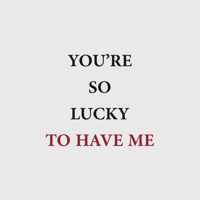 Кружка 'Lucky to have me' 974289 - фото 3