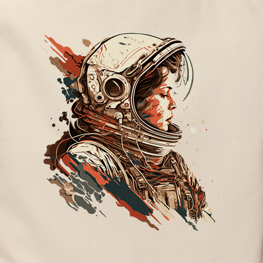 Сумка-шоппер 'Astronaut' 974535 - фото 3